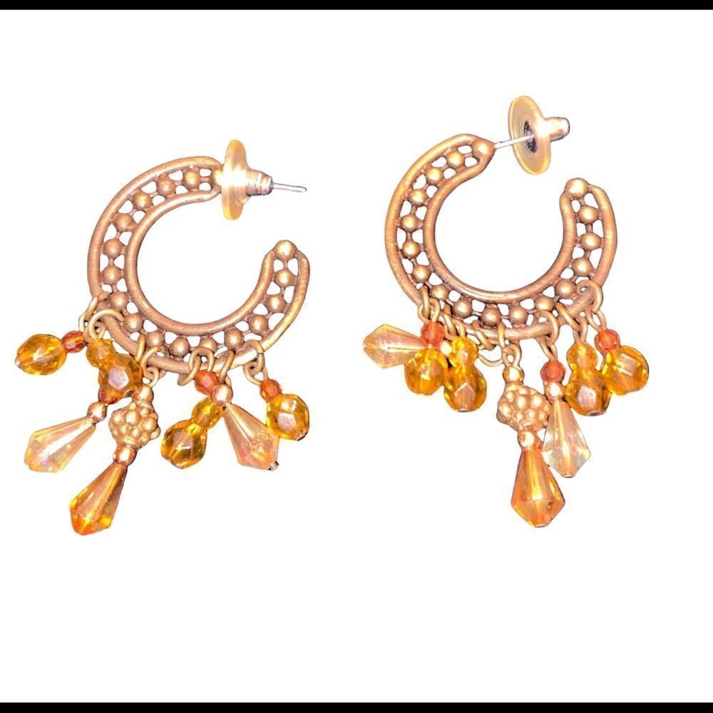 NWOT ModCloth Indian style dangling earrings